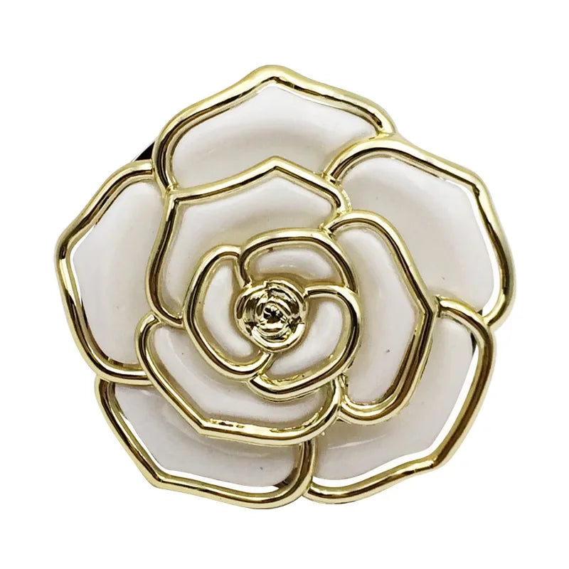 Rose Foldable Hanging Bag Holder