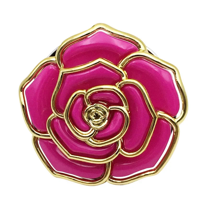 Rose Foldable Hanging Bag Holder